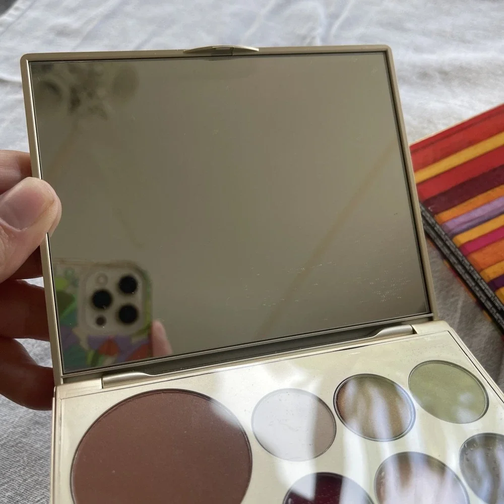 Sisley Ombré GOLDEN MAKEUP PALETTE Bronze Blush Eyeshadow Lip Highlighter Travel